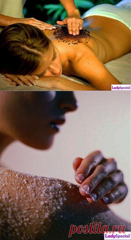 Антицеллюлитный скраб в домашних условиях - Женский журнал LadySpecial.ru