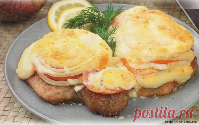 58 изумительных рецептов│Мясные и вторые блюда
