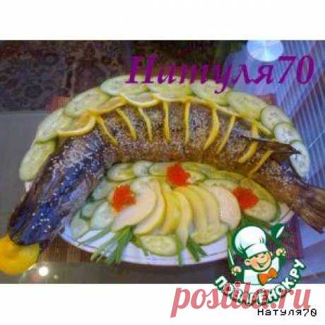 Горячие блюда из рыбы