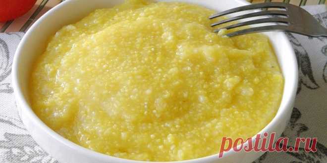 Блюда с кукурузной крупой