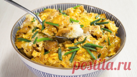 Оякодон - блюдо японской кухни