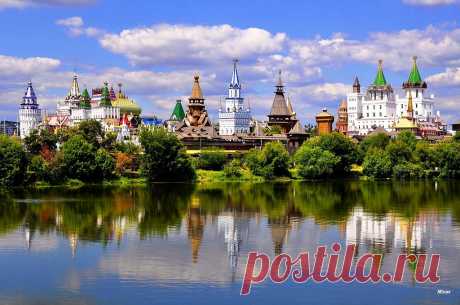 Сказочный городок (Измайлово, Москва)