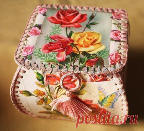 Из старых открыток