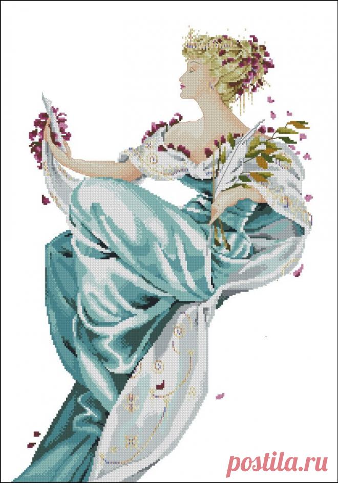 Вышивка крестом Королева лета. Вышивка крестом схемы бесплатно |