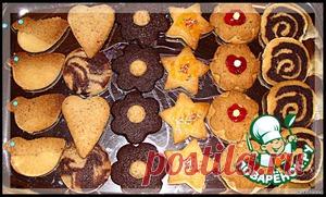 Универсальное песочное тесто "1-2-3 " - кулинарный рецепт