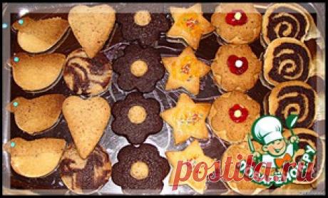 Универсальное песочное тесто &quot;1-2-3 &quot; - кулинарный рецепт