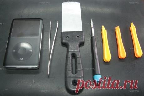 Открываем iPod Classic 160Gb | Helpmymac