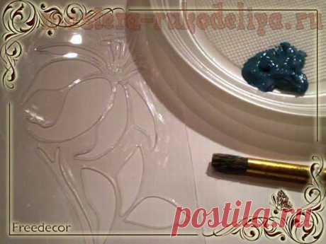 Мастера рукоделия - рукоделие для дома. Бесплатные мастер-классы, фото и видео уроки - Мастер-класс: Варианты работы с трафаретами