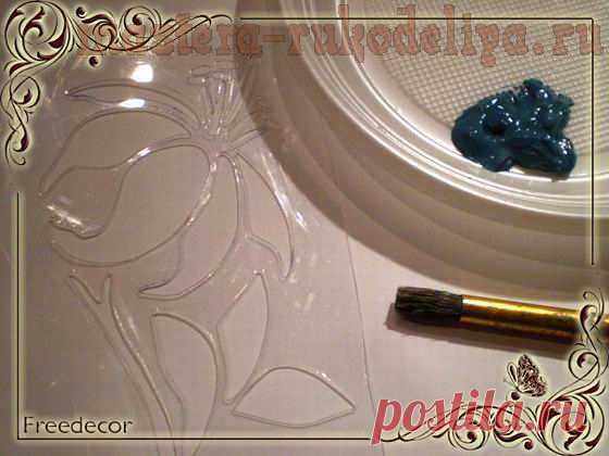 Мастера рукоделия - рукоделие для дома. Бесплатные мастер-классы, фото и видео уроки - Мастер-класс: Варианты работы с трафаретами