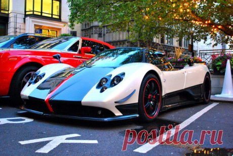 Pagani Zonda Cinque / Только машины