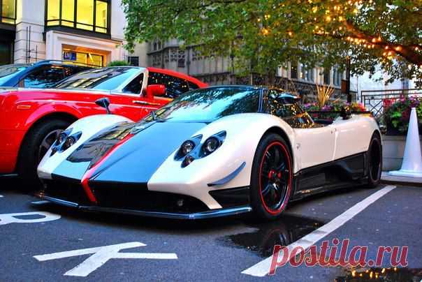 Pagani Zonda Cinque / Только машины