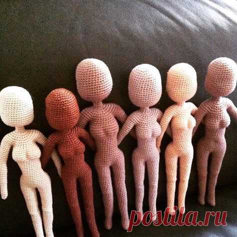 Pattern Kindabam Crochet