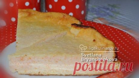 Творожно-морковная запеканка, рецепт пошаговый от Лиги Кулинаров. Рецепт творожно-морковной запеканки, рецепты Лиги Кулинаров.