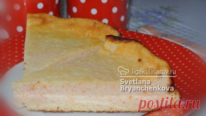 Творожно-морковная запеканка, рецепт пошаговый от Лиги Кулинаров. Рецепт творожно-морковной запеканки, рецепты Лиги Кулинаров.