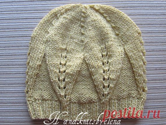 Instant Download Number 5 KNITTING PATTERN by handknitsbyElena