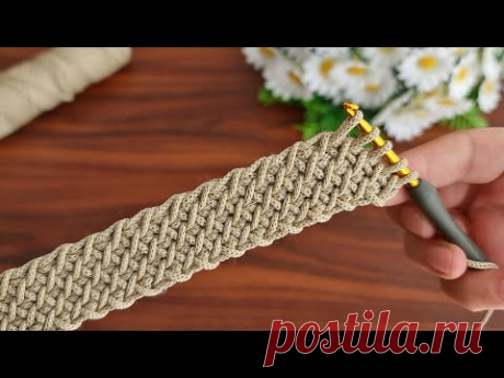 Wow!.. 😇 Amazing!.. sell as many as you can weave. Crochet gorgeous hairband. Belt, bag handle