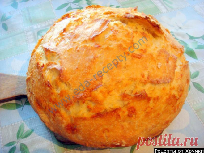 Домашний хлеб с сыром/ Секреты стройности