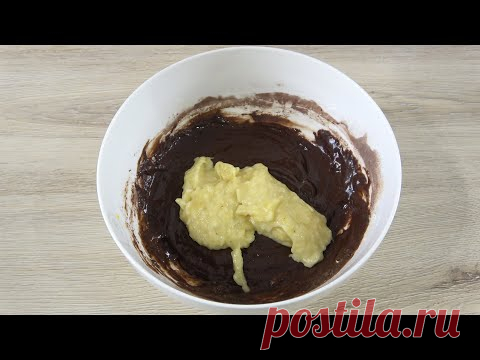 ПИРОГ из 2-х ложек муки! Без жира! Я и не представлял, что такое возможно - YouTube
