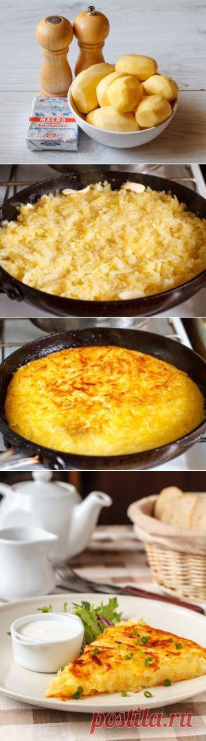 Картофель рёшти