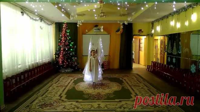 Танец ангелов в детском саду