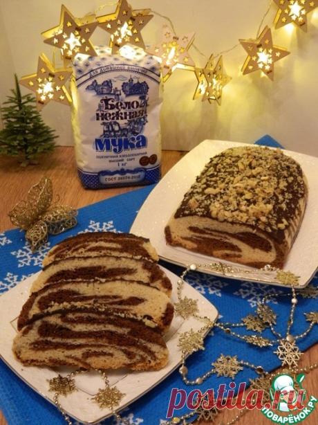 Рулет "Шоколадный серпантин" – кулинарный рецепт