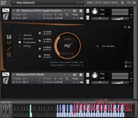 Orchestral Tools Soloists I Nocturne Violin KONTAKT   | 4.7 GB
The Nocturne Violin is part of new Soloists Series. A series of beautiful sounds from selected artists from Berlin which we captured with a solo-style dynamic range and a variety of lyrical expressions. 

Download at:

https://audioclub.store/uncategorized/orchestral-tools-soloists-i-nocturne-violin-kontakt/