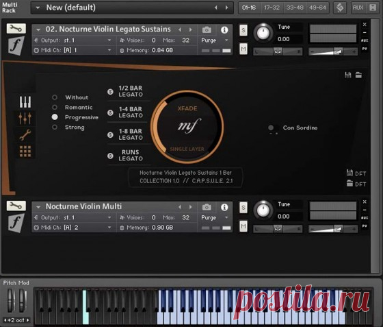 Orchestral Tools Soloists I Nocturne Violin KONTAKT   | 4.7 GB
The Nocturne Violin is part of new Soloists Series. A series of beautiful sounds from selected artists from Berlin which we captured with a solo-style dynamic range and a variety of lyrical expressions. 

Download at:

https://audioclub.store/uncategorized/orchestral-tools-soloists-i-nocturne-violin-kontakt/