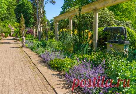 Сад поместья Ифорд,Англия