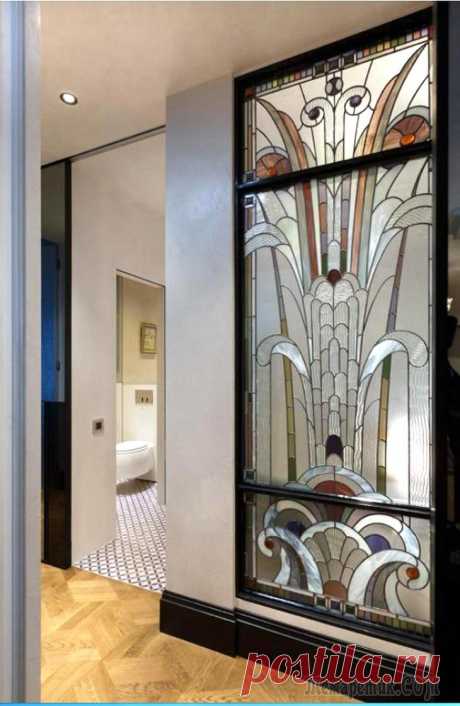 Квартира в Москве в стиле арт-деко от Юлии Черкун