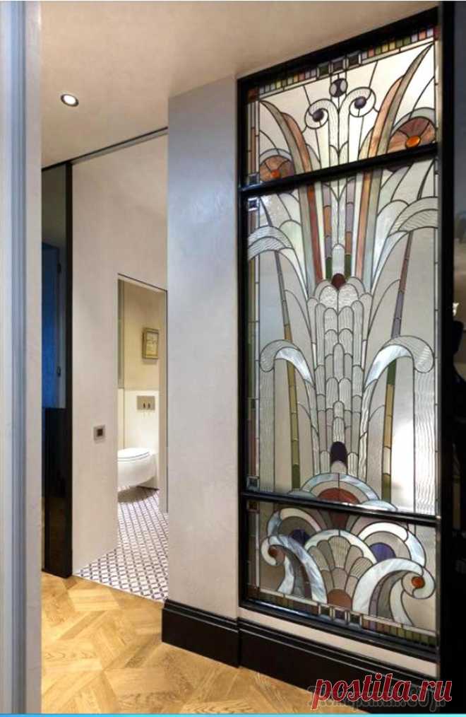 Квартира в Москве в стиле арт-деко от Юлии Черкун