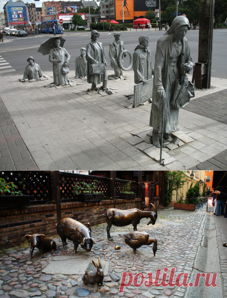 Путешествуем по Польше. Вроцлав!