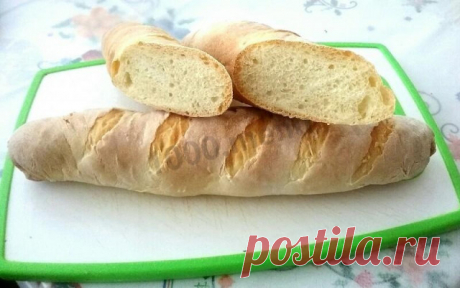 Французский багет на сыворотке рецепт с фото пошагово - 1000.menu