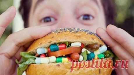Самые вредные продукты в мире! / Будьте здоровы