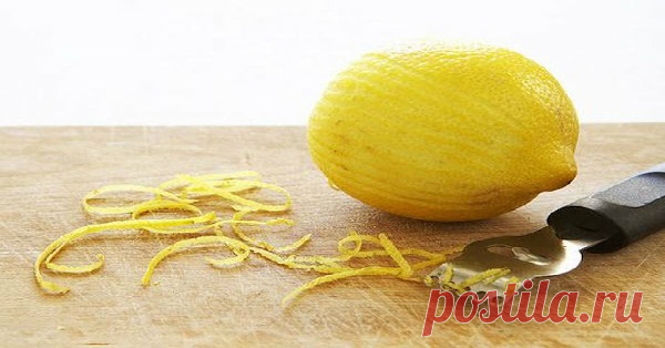 Лимонная цедра лечит суставы: Рецепт, после которого вы забудете о боли в суставах