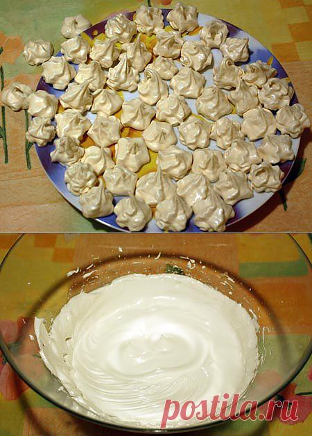 БеЗе на водяной бане - всегда удачное! - Простые рецепты Овкусе.ру