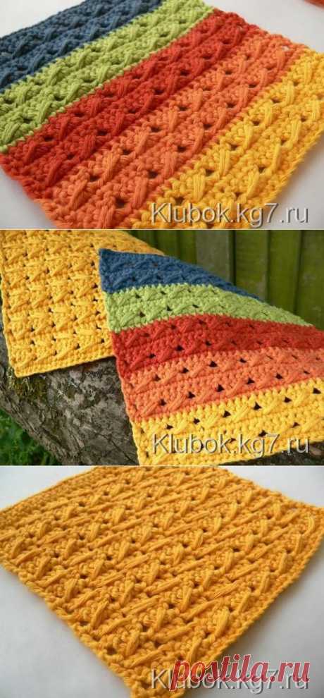 Красивый узор | Клубок