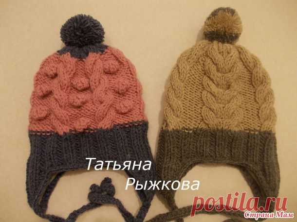 Шапки зимние, теплые - В.Г.У. - Вязаные Головные Уборы - Страна Мам