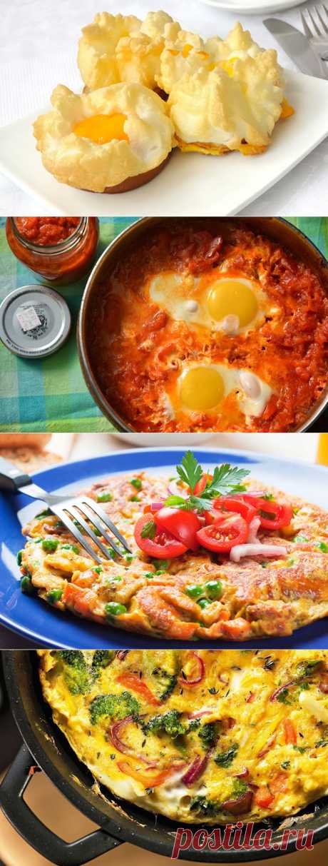 САМЫЕ ВКУСНЫЕ ЯИЧНИЦЫ В МИРЕ | 4vkusa.ru