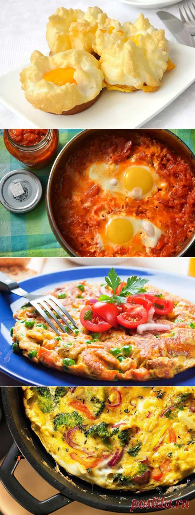 САМЫЕ ВКУСНЫЕ ЯИЧНИЦЫ В МИРЕ | 4vkusa.ru