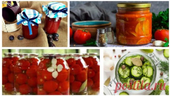 Рецепти на зиму: заготовки та консервація (25 смачних рецептів) | жіночий журнал Коліжанка