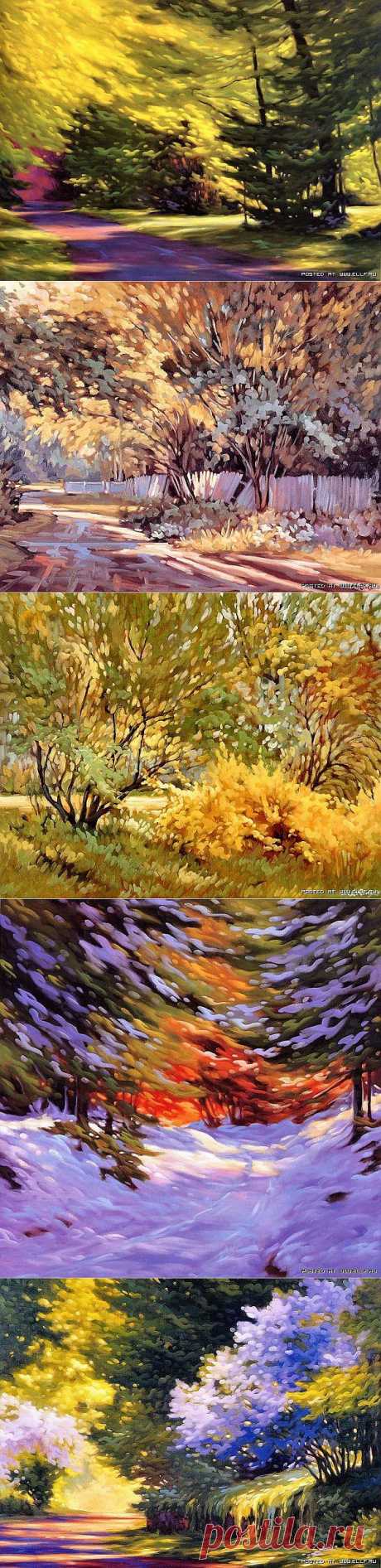 Художники Канады Мишель Леру