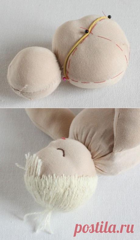 Мастер-класс «Головка вальдорфской куклы. Часть 4» | HobbyNotes.ru — Заметки о хобби