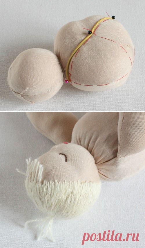 Мастер-класс «Головка вальдорфской куклы. Часть 4» | HobbyNotes.ru — Заметки о хобби