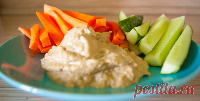 Баба Гануш или Бабагануш, закуска из баклажанов | Правильная Еда