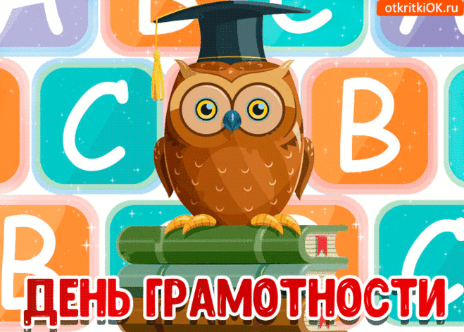 День грамотности отмечает
Сегодня шарик наш земной,
Пусть свод канонов, четких правил
Шагает по пути с тобой.