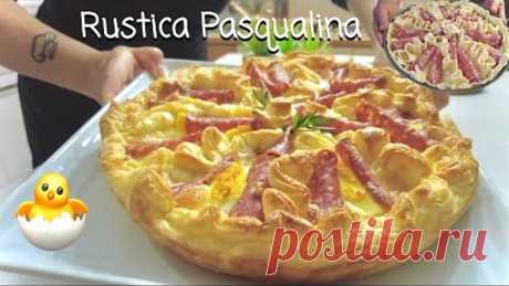 RUSTICA PASQUALINA 🐣 a modo mio Facile e Veloce