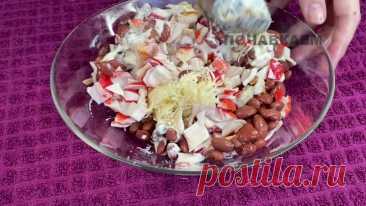 Бросаю крабовые палочки в кипящее масло: показываю, какую хитовую закуску я готовлю для своих гостей за считанные минуты | Почавкаем | Рецепты | Дзен