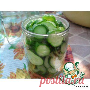 Огуречные кружочки