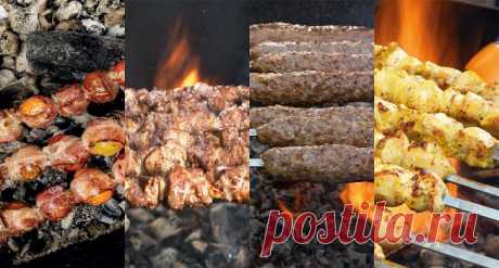 Восемь рецептов блюд для мангала – «Еда»