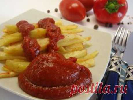 Домашний томатный кетчуп - натуральный и вкусный (дуэль).. Рецепт c фото от a_l 01 октября 2010, 01:16, мы подскажем, как приготовить!